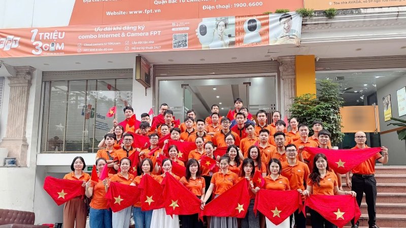 Văn phòng FPT Bắc Từ Liêm sẵn sàng hỗ trợ, phục vụ khách hàng