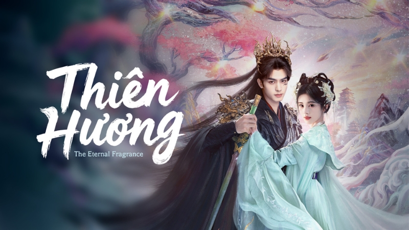 Thế giới tiên hiệp được xây dựng công phu trong phim Thiên Hương