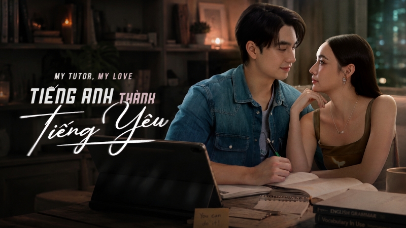 Tiếng Anh Thành Tiếng Yêu truyền tải thông điệp tích cực về tuổi trẻ và ước mơ.