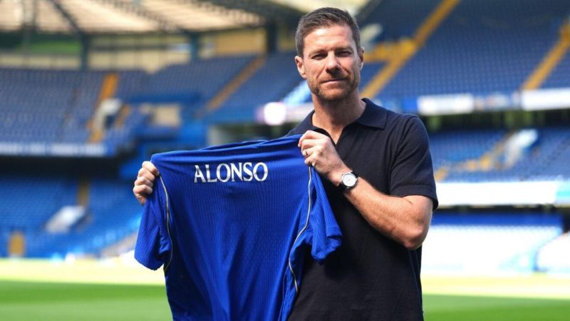 Xabi Alonso, tân HLV trưởng Chelsea