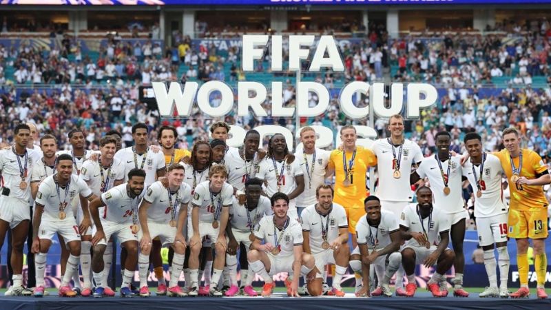 Rogers góp công lớn giúp tuyển Anh giành hạng ba World Cup 2026