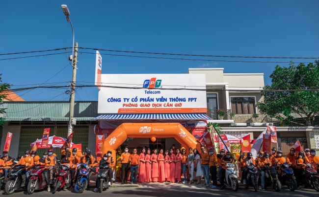Văn phòng giao dịch FPT Telecom Cần Giờ hỗ trợ tư vấn, đăng ký và chăm sóc khách hàng