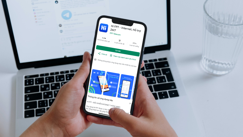 Quản lý mạng Wifi dễ dàng trên ứng dụng Hi FPT