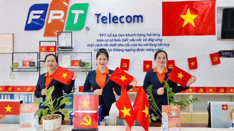 VPGD FPT Telecom Nam Từ Liêm hỗ trợ đăng ký, thay đổi gói cước, xử lý kỹ thuật nhanh chóng