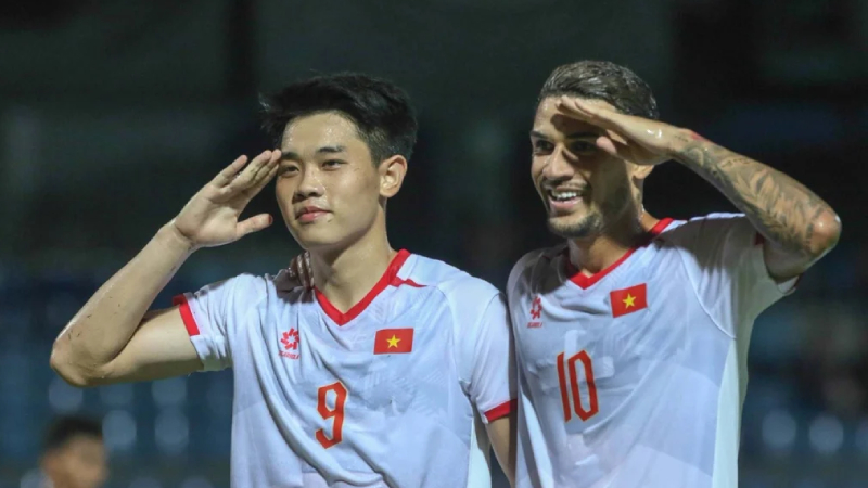 Tuyển Việt Nam thắng đậm 7-0 trước Timor-Leste trong trận ra quân