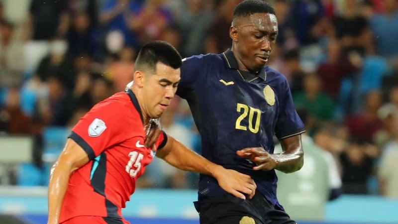 Campuchia để thua Singapore ở trận mở màn ASEAN Cup 2026