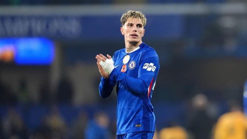 Aston Villa muốn mua Garnacho sau khi b&aacute;n Morgan Rogers