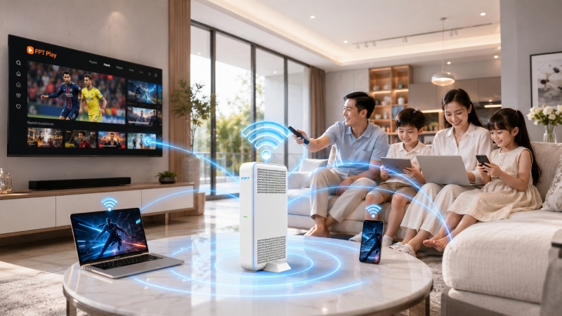 Nâng cấp Wifi để nâng cao trải nghiệm kết nối cho cả gia đình