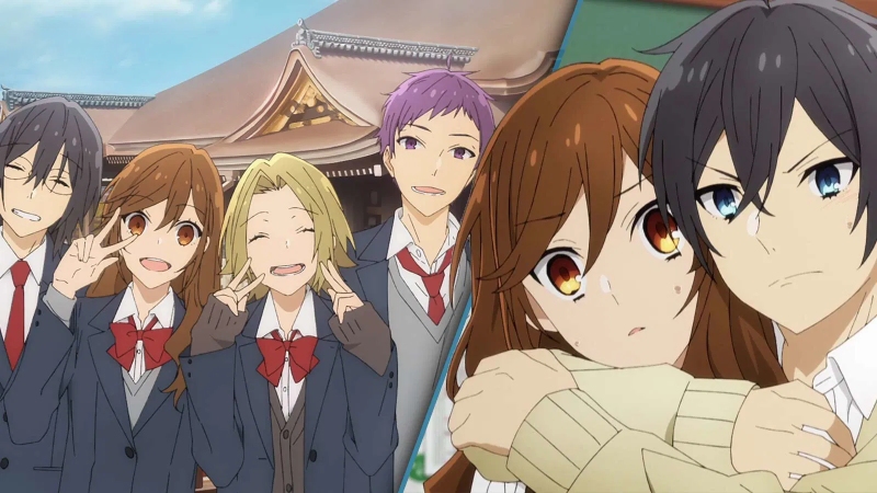 Horimiya là siêu phẩm Anime thuộc thể loại tình cảm và đời thường