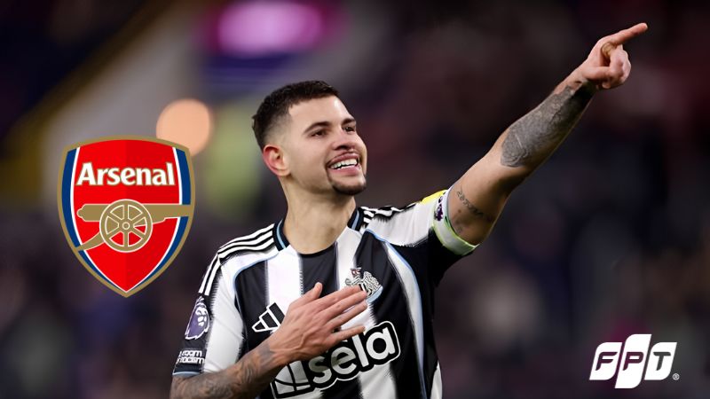 Arsenal tiến gần chi&ecirc;u mộ tiền vệ Bruno Guimar&atilde;es h&egrave; n&agrave;y