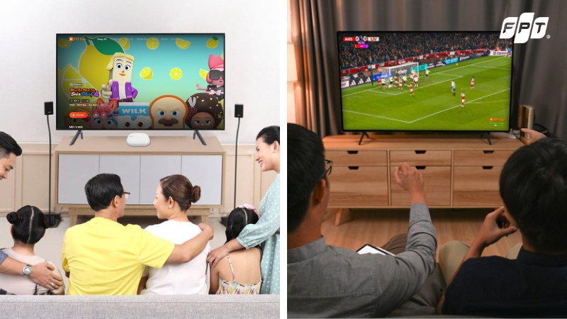 N&ecirc;n chọn Combo Thể thao hay Combo Internet Truyền h&igrave;nh FPT? So s&aacute;nh chi tiết