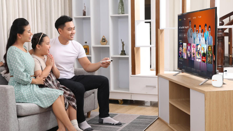 Gói Combo tích hợp Internet FPT tốc độ cao và truyền hình FPT Play giải trí đa dạng