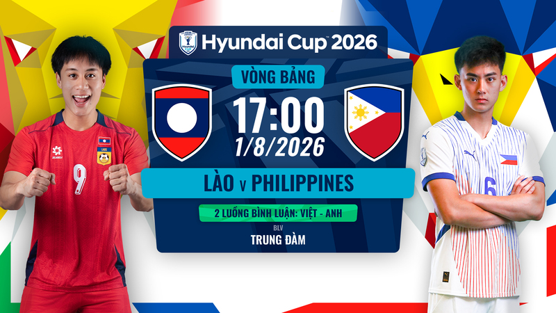 Link xem trực tiếp L&agrave;o vs Philippines ng&agrave;y 1/8 l&uacute;c 17h00