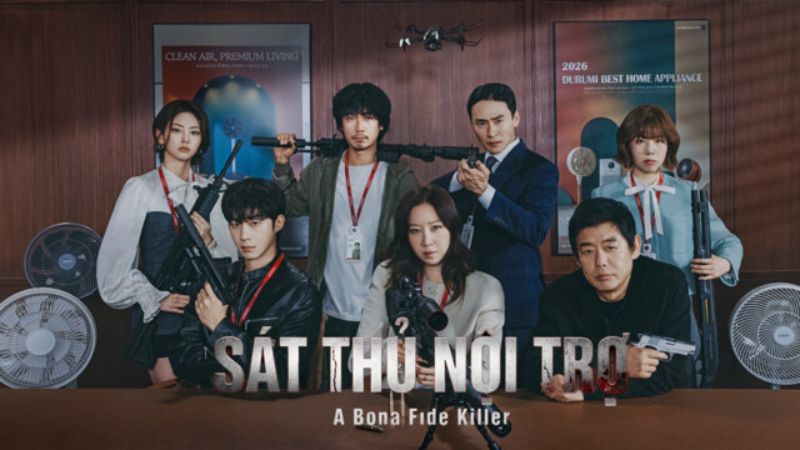 Poster phim Vợ tôi là sát thủ