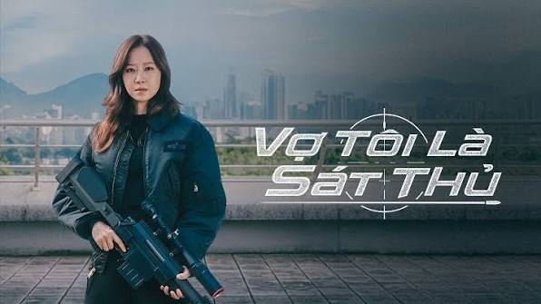 Yoo Bo Na trong vai sát thủ Bói Cá của tổ chức ngầm