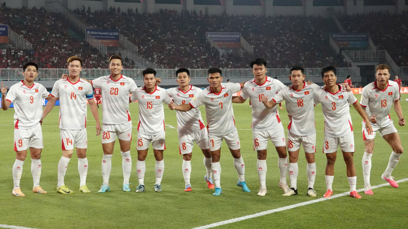 Đội tuyển Việt Nam chiến thắng thuyết phục trước Indonesia 3-0 trận 03/08