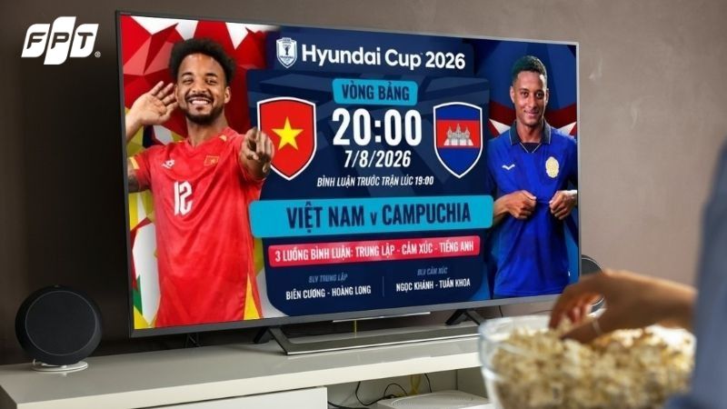 Link xem trực tiếp Việt Nam vs Campuchia, 20h00 ng&agrave;y 07/08
