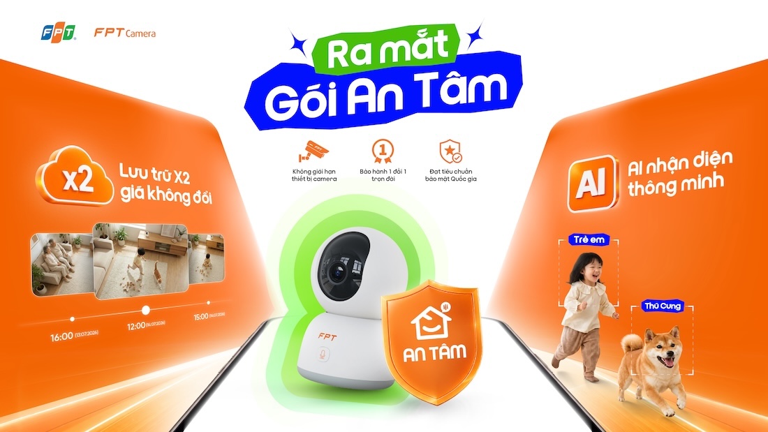 FPT Camera ra mắt G&oacute;i An T&acirc;m - Khi cam Việt hiểu người Việt
