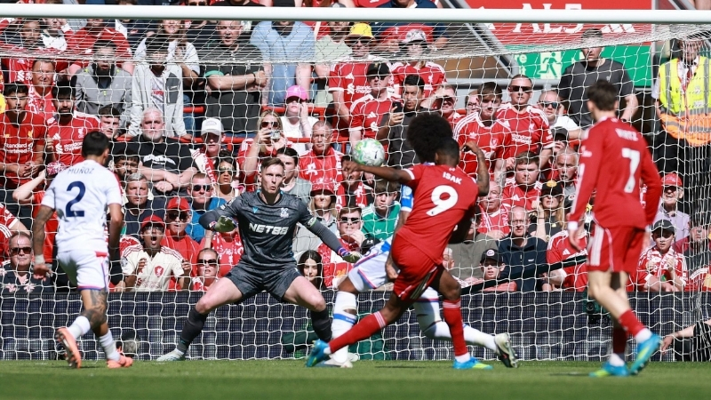Liverpool đã giành chiến thắng 3 -1 trước Crystal Palace tại vòng 34 Ngoại hạng Anh 2025/26