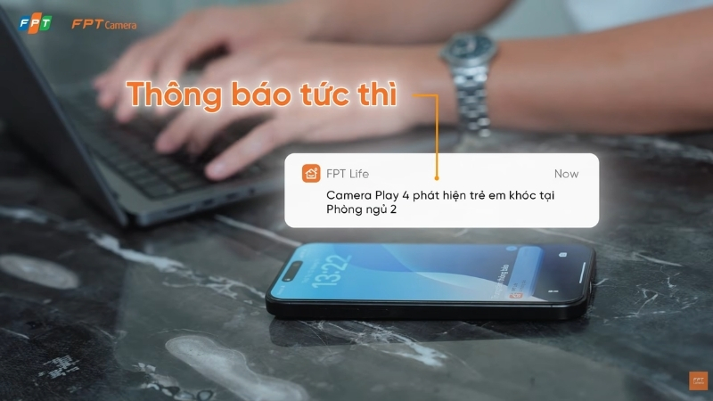 Các cảnh báo thông minh giúp phụ huynh theo dõi bé chủ động hơn
