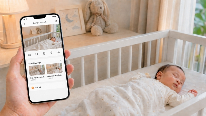 Camera FPT phù hợp với gia đình cần lắp đặt nhanh và dễ quản lý trên điện thoại