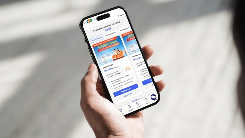 Đăng ký lắp mạng FPT nhanh chóng, tiện lợi trên website fpt.vn