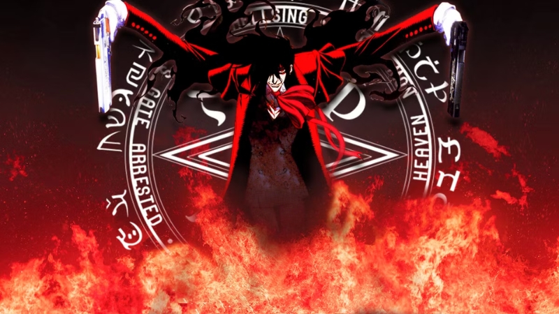 Alucard là hình tượng ma cà rồng quyền năng và nguy hiểm bậc nhất anime