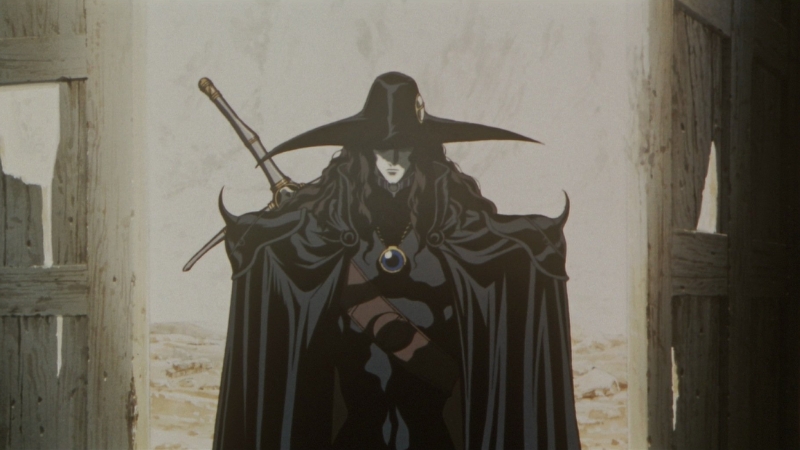 Vampire Hunter D: Bloodlust kết hợp chất gothic với thế giới hậu tận thế