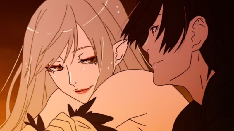 Cuộc gặp với Kiss-Shot thay đổi hoàn toàn cuộc sống của Koyomi
