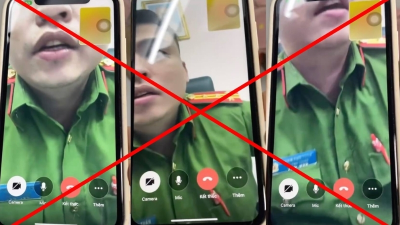 Tội phạm mạo danh cơ quan chức năng lừa đảo bằng Deepfake