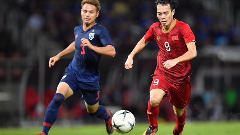 Việt Nam và Thái Lan tại ASEAN Cup 2024
