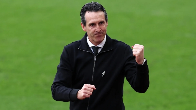 Huấn luyện viên trưởng của Aston Villa tại mùa giải 2026/27 tiếp tục là Unai Emery