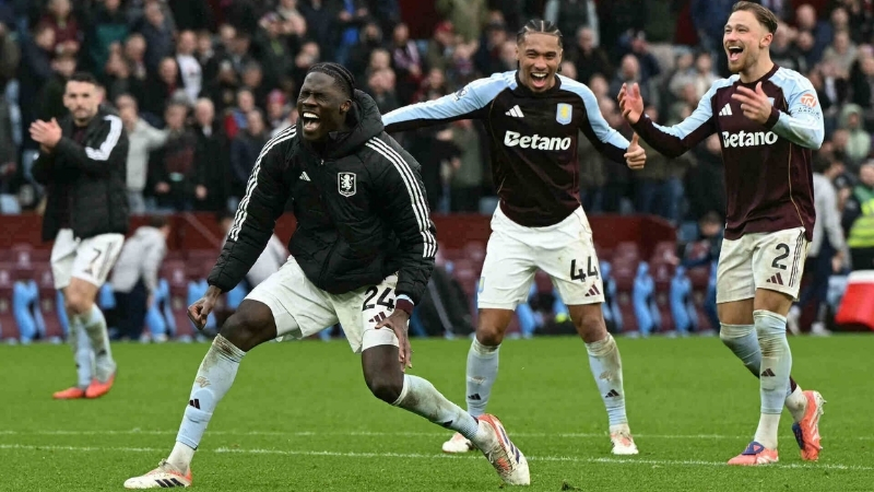 Aston Villa tại Premier League 2025/26