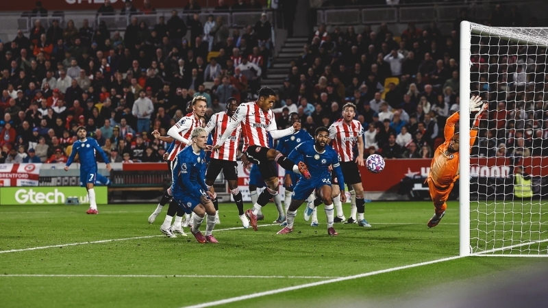 Đội bóng Brentford tại mùa giải Ngoại Hạng Anh 2025/26