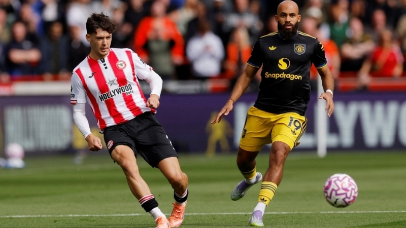 Brentford  từng giành chiến thắng  3-1 trước MU tại Premier League 2025/26