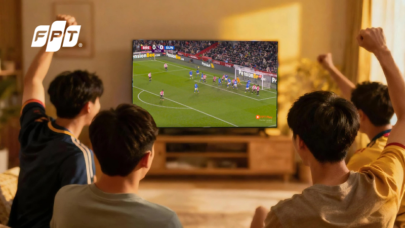 Xem thể thao, phim bộ, phim lẻ, cùng loạt chương trình giải trí hấp dẫn trên FPT Play