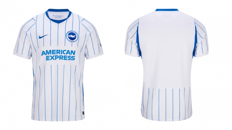 Trang phục thi đấu Premier League mùa 2026/27 sân khách của Brighton