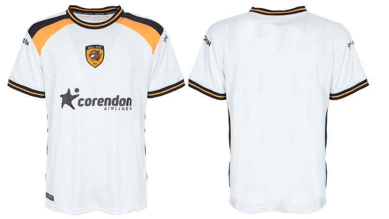 Trang phục thi đấu Premier League mùa 2026/27 sân khách của Hull City
