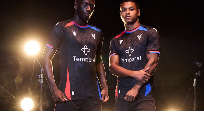 Trang phục thi đấu Premier League mùa 2026/27 sân khách của Crystal Palace