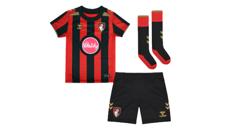 Trang phục thi đấu sân nhà tại giải Premier League mùa 2026/27 của Bournemouth