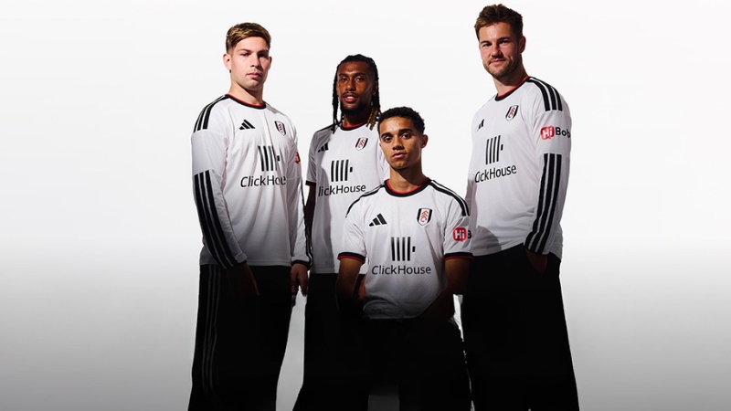 Trang phục thi đấu sân nhà tại Premier League mùa 2026/27 của Fulham