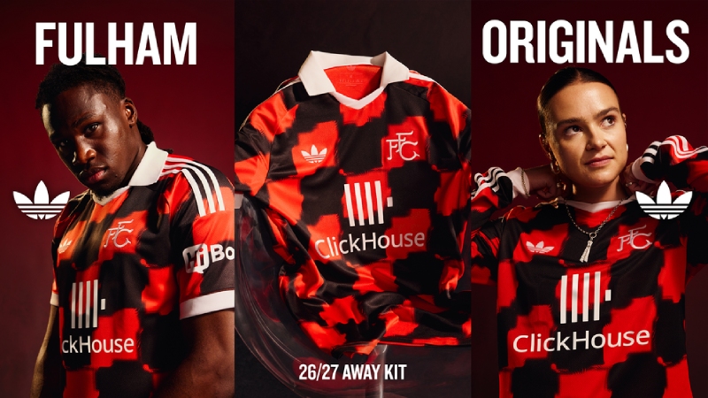 Trang phục thi đấu sân khách tại Premier League mùa 2026/27 của Fulham