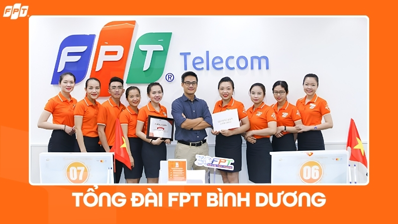 Tổng đ&agrave;i FPT B&igrave;nh Dương: Li&ecirc;n hệ lắp mạng v&agrave; CSKH 24/7