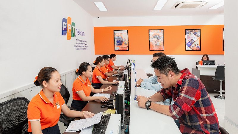 Thủ tục đăng ký lắp mạng FPT Bình Dương được thực hiện đơn giản, nhanh chóng