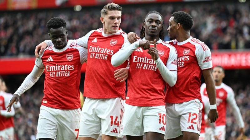 Arsenal bước vào trận tranh danh hiệu đầu mùa với vị thế nhà đương kim vô địch Ngoại hạng Anh