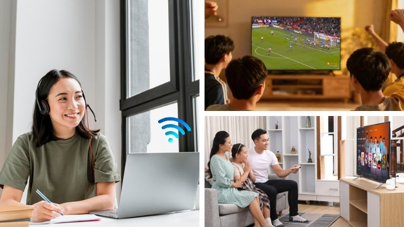 Combo Internet truyền hình FPT đáp ứng trọn vẹn nhu cầu kết nối, giải trí của gia đình