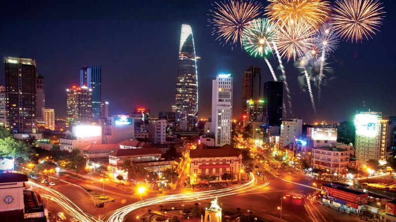 Thời gian, địa điểm bắn ph&aacute;o hoa 2/9 tại TPHCM 2026 ch&iacute;nh thức