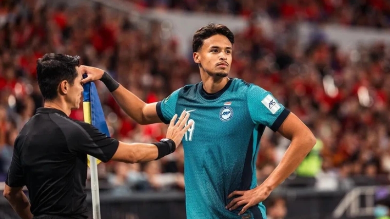 Ilhan Fandi - ngòi nổ tấn công của Singapore