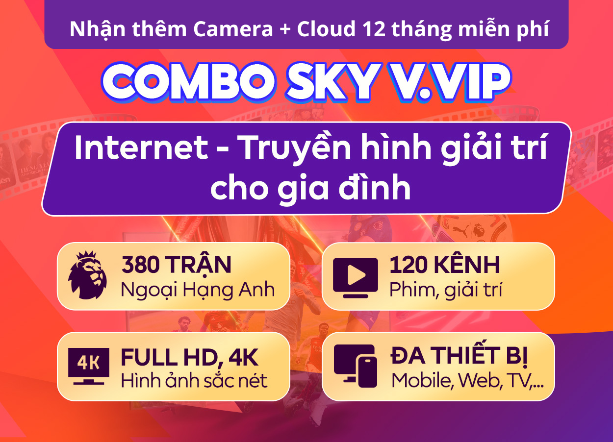 Combo VVIP SKY Lite
