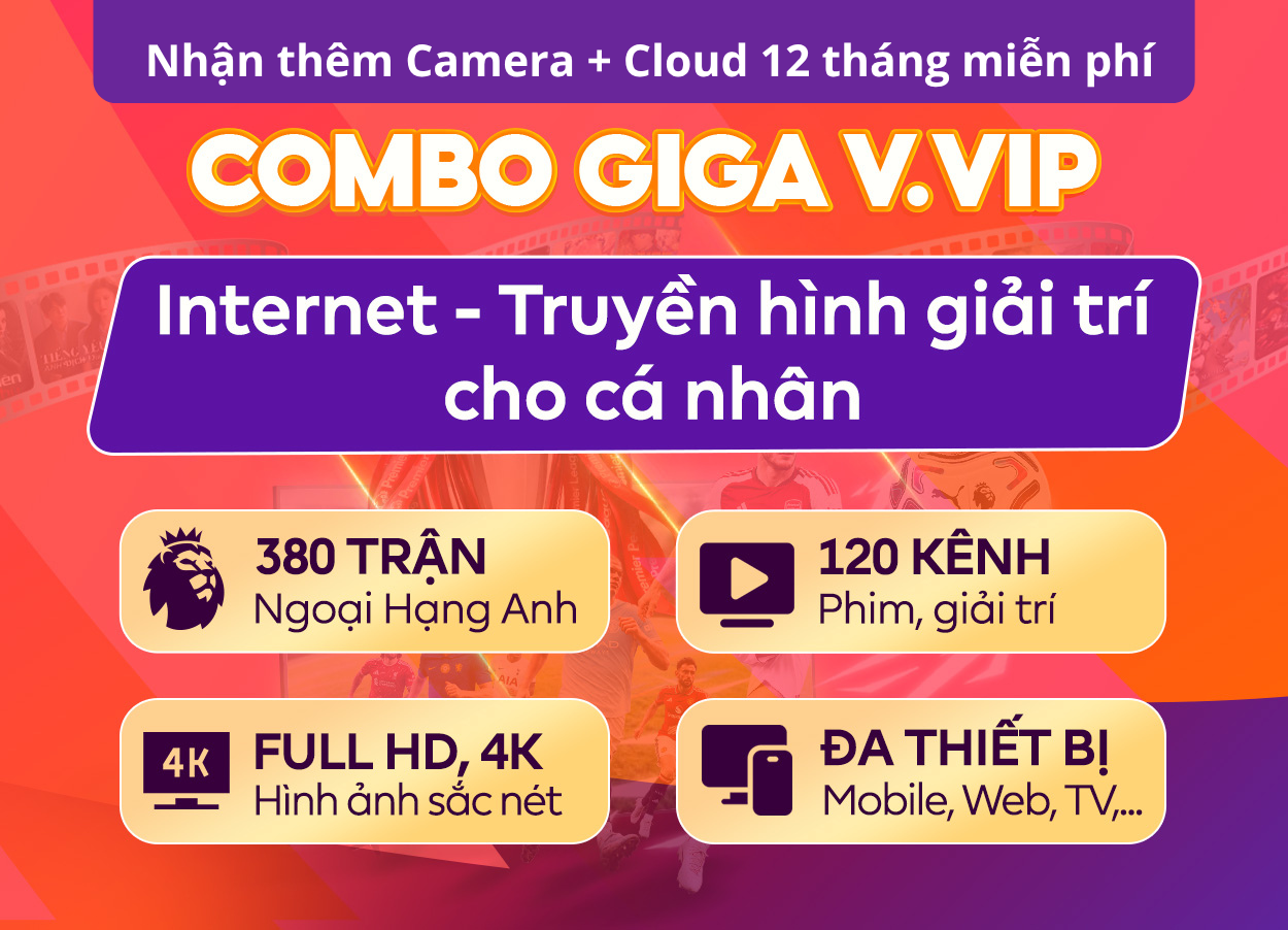 Combo VVIP GIGA Lite